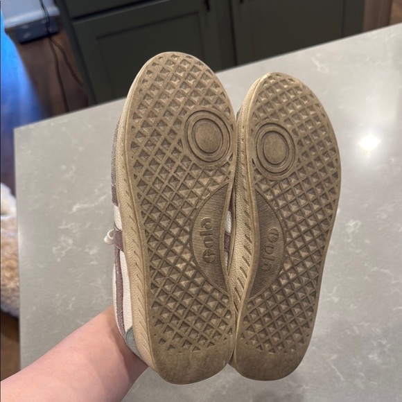 Gola White and Gray Athletic Shoes - Picture 6 of 8